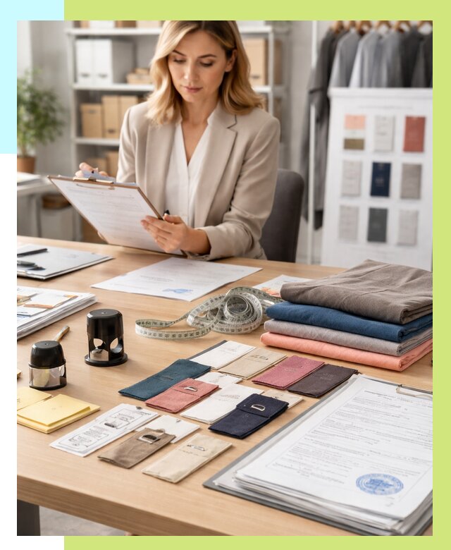 Сертификация одежды и сертификат в Морозовске от 15399 р. | Алешин-Мрз