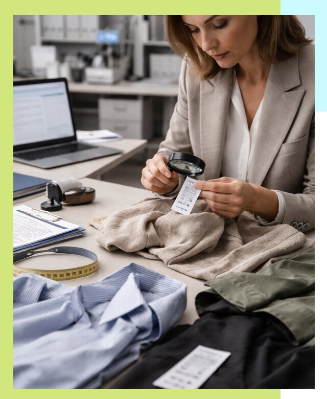 Сертификация одежды и текстиля в Морозовске, быстрая экспертиза