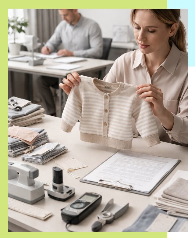 Сертификация детской одежды и текстильных изделий в Морозовске