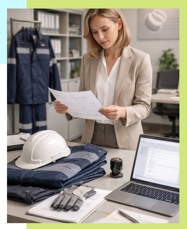 Сертификация спецодежды в Морозовске от 7186 р. | Алешин-Мрз