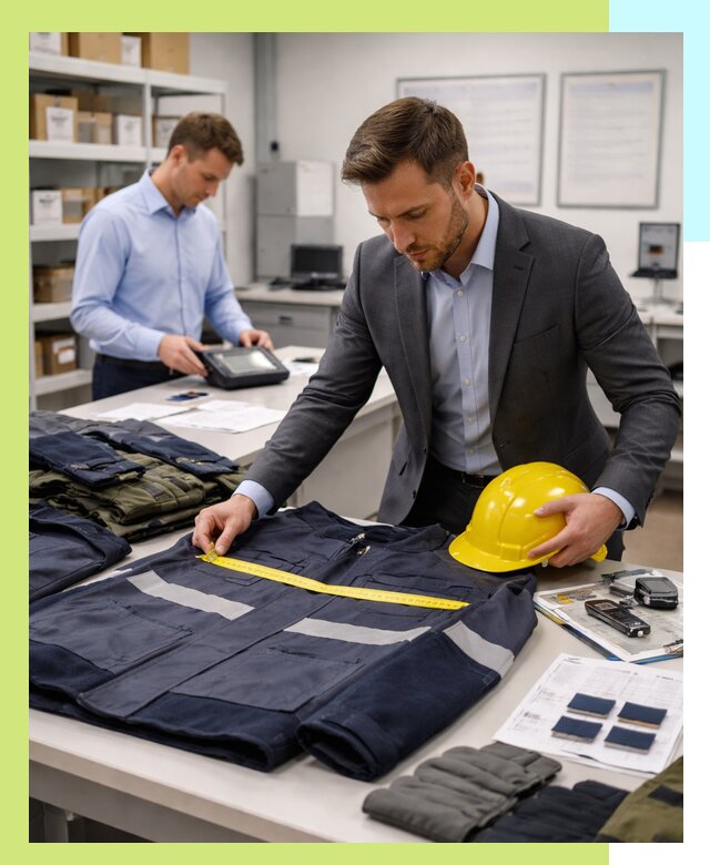 Сертификация спецодежды и средств защиты в Морозовске