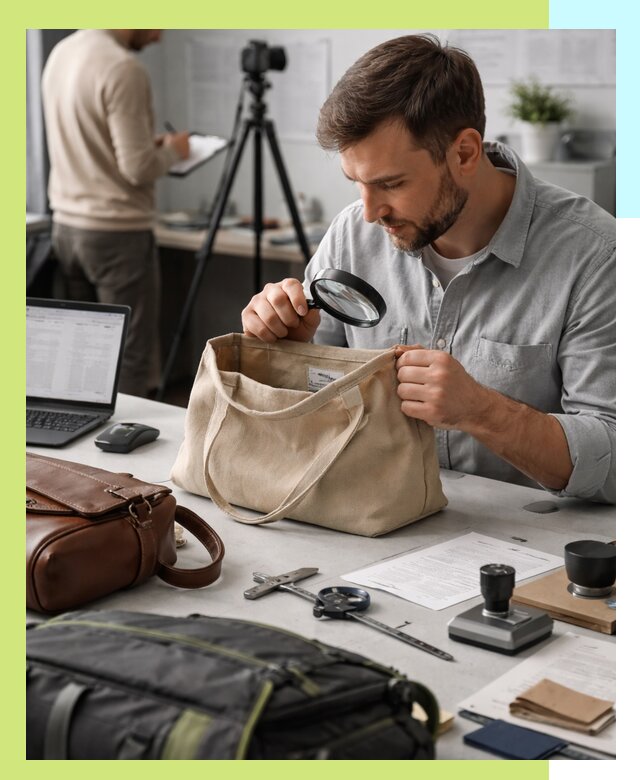 Сертификация сумок в Морозовске, оформление и получение сертификатов