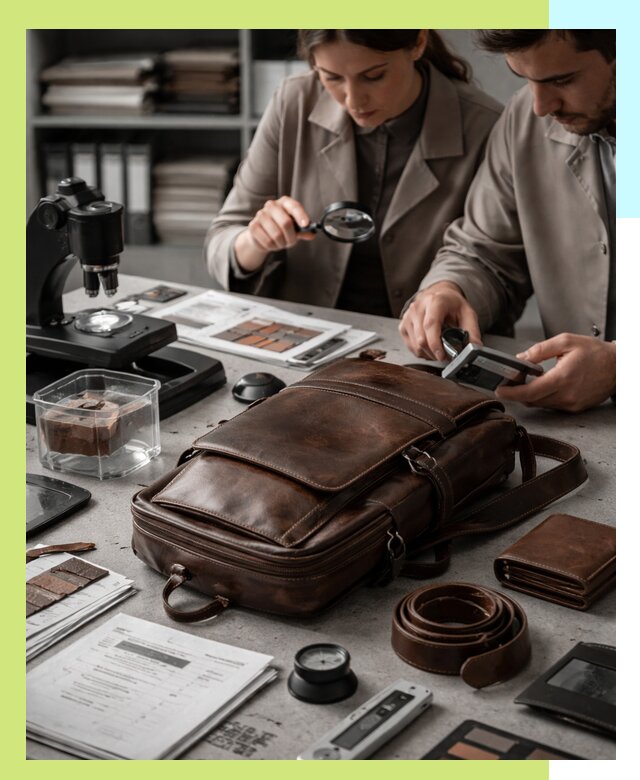 Сертификация кожаных изделий и подтверждение качества в Морозовске