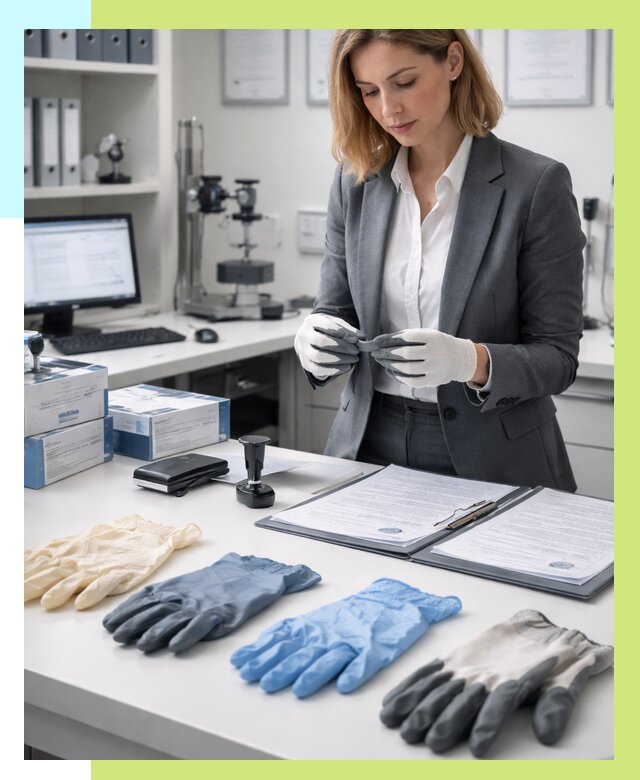 Сертификация перчаток в Морозовске от 8726 р. | Алешин-Мрз