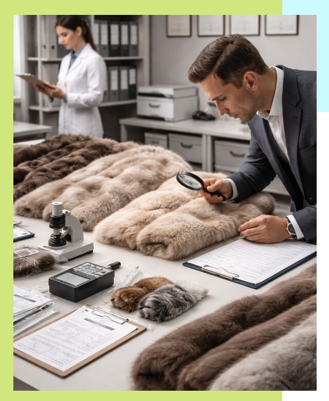 Сертификация шуб и меховых изделий в Морозовске по ГОСТ и техрегламентам