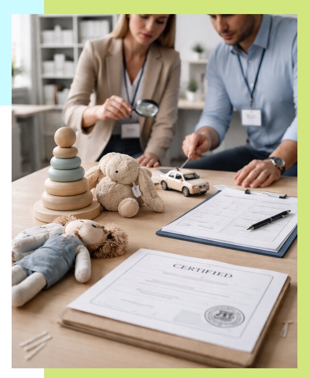 Сертификация игрушек в Морозовске от 12319 р. | Алешин-Мрз