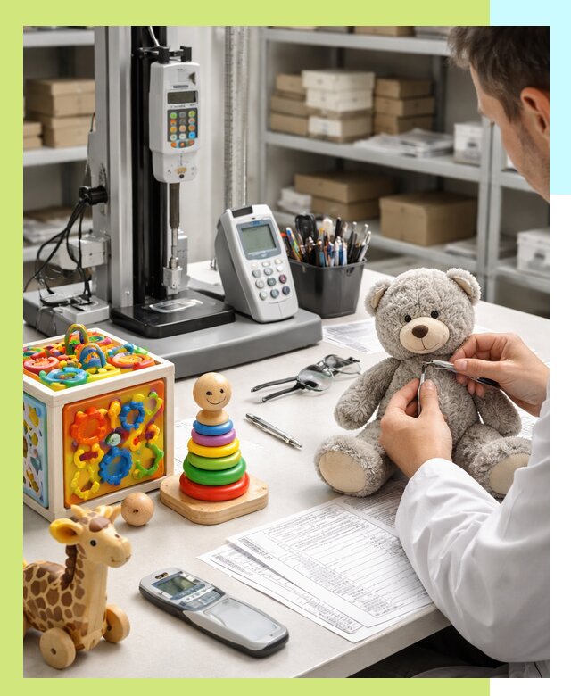Сертификация игрушек и детских изделий в Морозовске, быстро и законно
