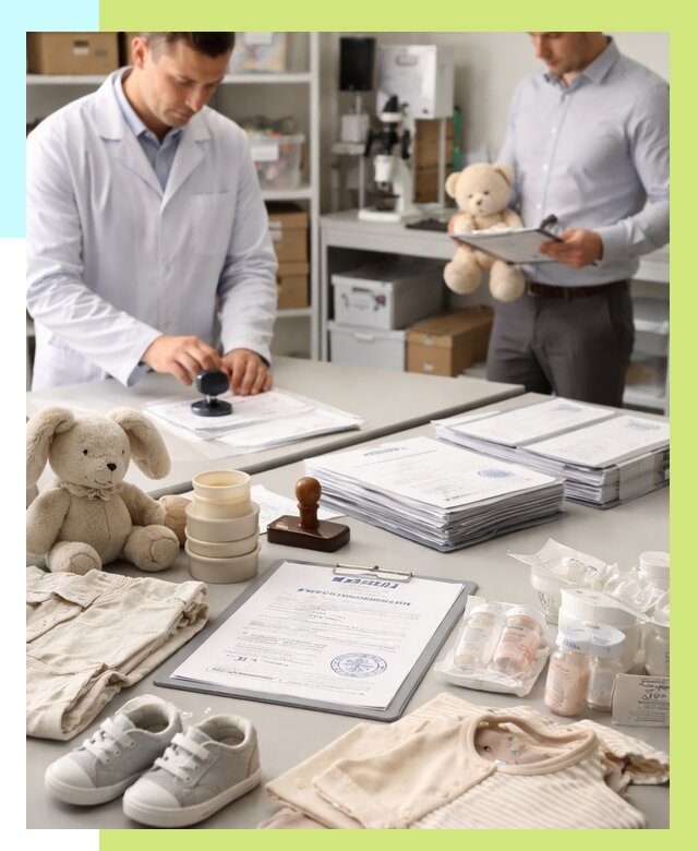 Сертификация детских товаров в Морозовске от 15399 р. | Алешин-Мрз