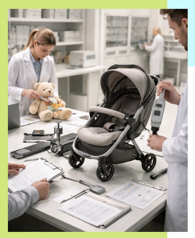 Полная сертификация детских товаров и игрушек в Морозовске