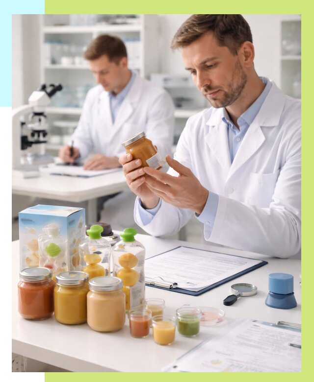 Сертификация детского питания в Морозовске от 30798 р. | Алешин-Мрз