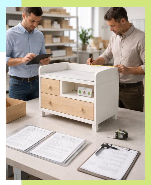 Сертификация детской мебели в Морозовске от 9239 р. | Алешин-Мрз