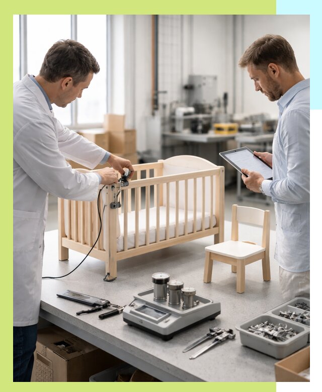 Сертификация детской мебели и проверка безопасности в Морозовске