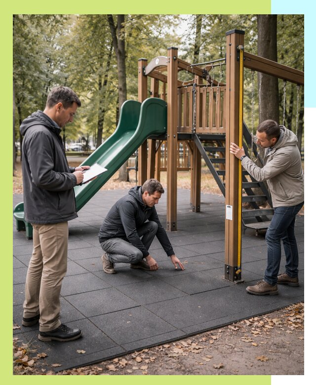 Сертификация детских площадок в Морозовске: подтверждение безопасности