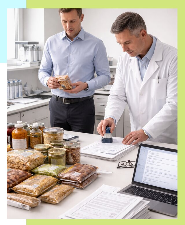 Сертификация пищевой продукции в Морозовске от 18479 р. | Алешин-Мрз