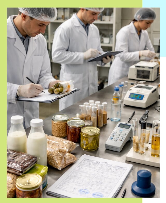 Сертификация пищевой продукции в Морозовске по стандартам и нормам