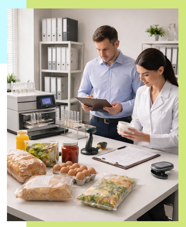 Сертификация продуктов питания в Морозовске от 20532 р. | Алешин-Мрз