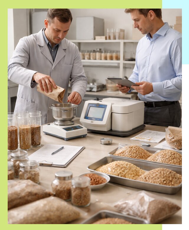 Сертификация зерна и зерновой продукции в Морозовске для экспорта