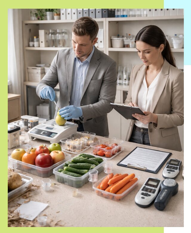 Сертификация овощей и фруктов в Морозовске, оформление документов