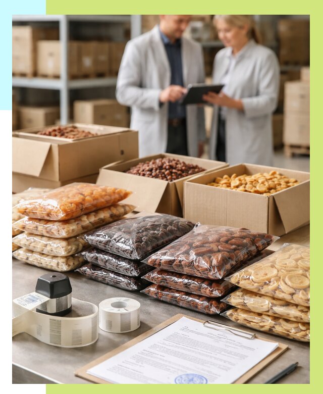 Сертификация сухофруктов в Морозовске от 12319 р. | Алешин-Мрз под ключ