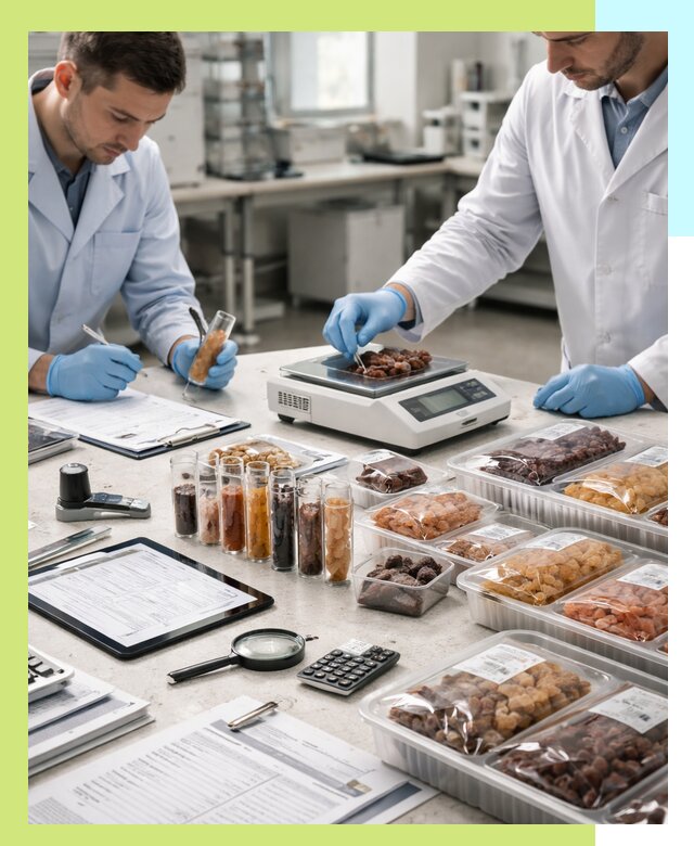 Сертификация сухофруктов и подтверждение качества в Морозовске