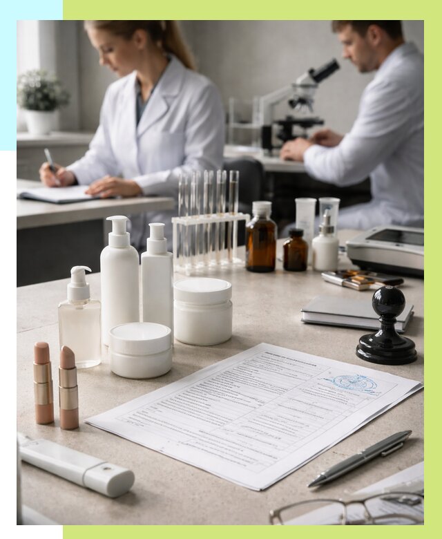 Сертификация косметики в Морозовске от 20532 р. - Алешин-Мрз