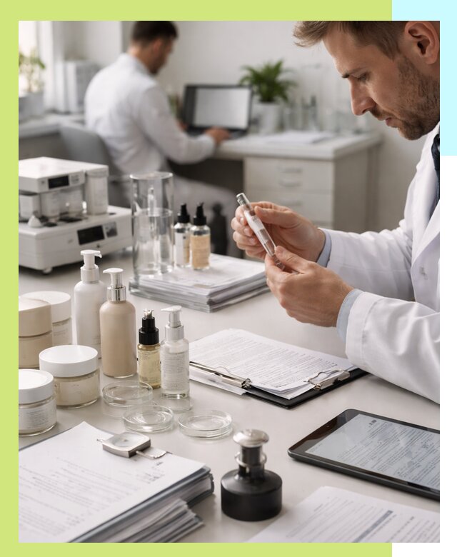 Сертификация косметики и парфюмерии в Морозовске под ключ