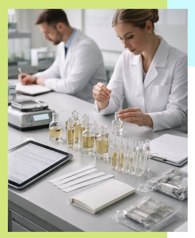 Сертификация парфюмерии и парфюмерных изделий в Морозовске