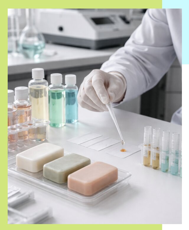 Сертификация мыла и мыловаренной продукции в Морозовске