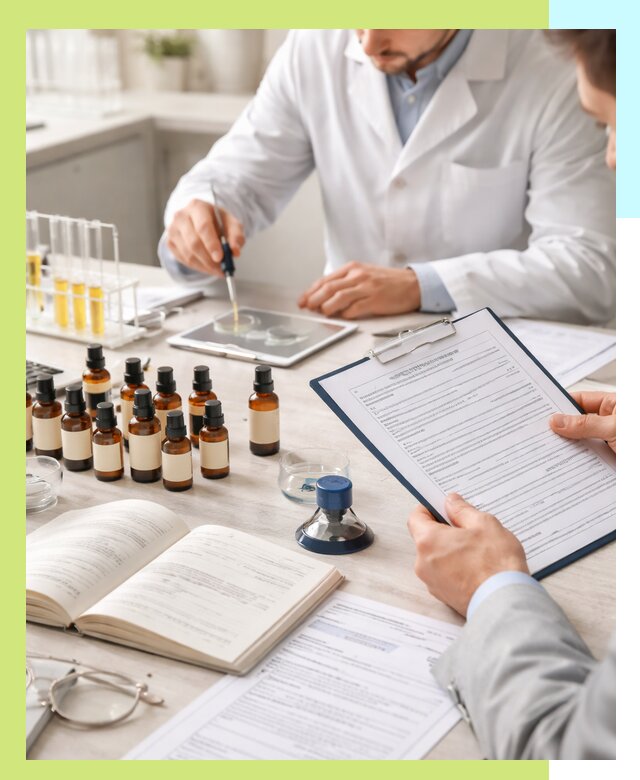 Сертификация эфирных масел и документация качества в Морозовске