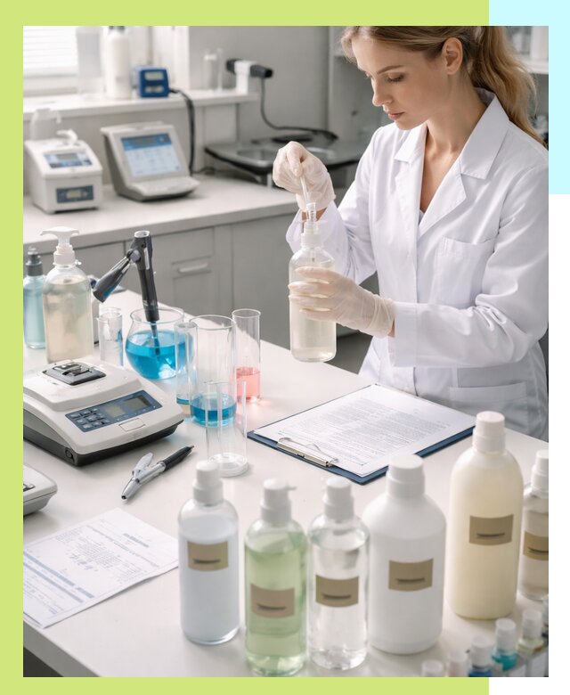 Сертификация бытовой химии в Морозовске по ГОСТ и ТР