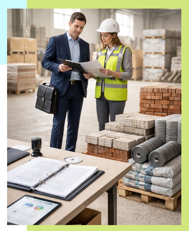 Сертификация строительных материалов в Морозовске от 20532 р. Алешин-Мрз