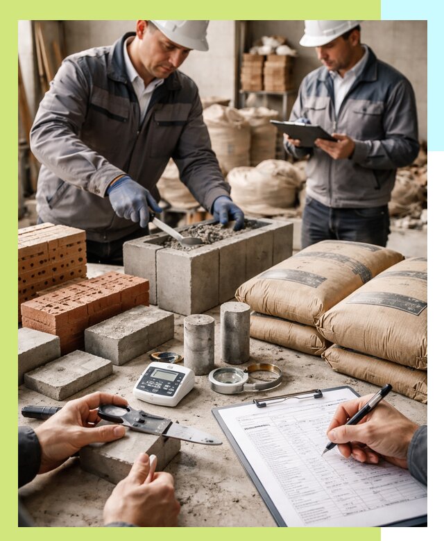 Сертификация строительных материалов в Морозовске официально и быстро