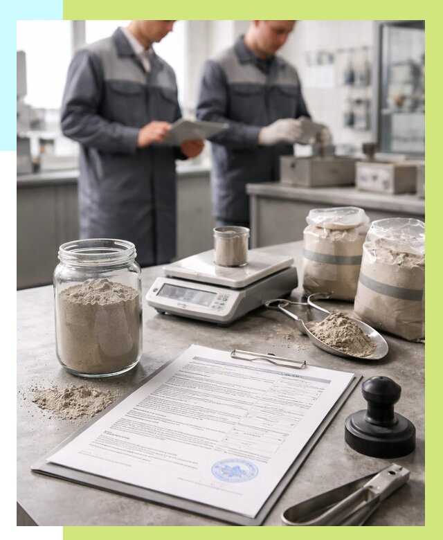 Сертификация цемента в Морозовске от 20532 р. | Алешин-Мрз