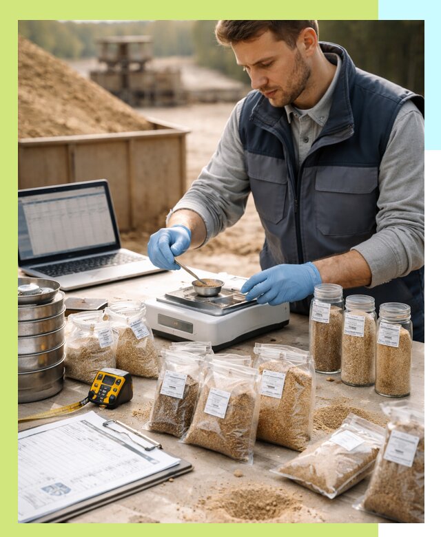 Сертификация песка в Морозовске подтверждение качества и безопасности