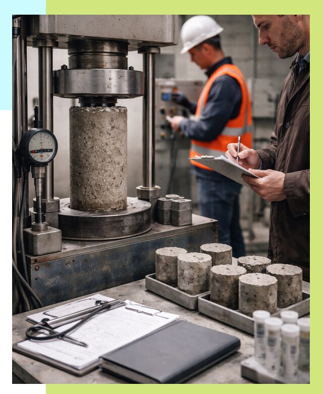 Сертификация бетона в Морозовске от 30798 р. сертификат | Алешин-Мрз