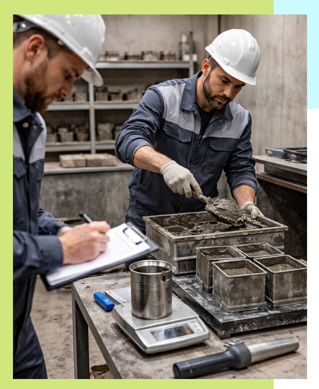 Сертификация качества и соответствия бетона в Морозовске