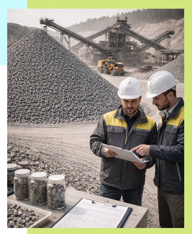 Сертификация щебня в Морозовске под ключ от 9239 р., Алешин-Мрз