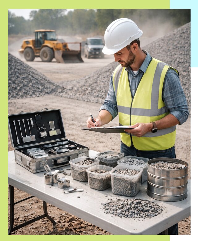 Сертификация щебня в Морозовске по ГОСТу и техническим требованиям