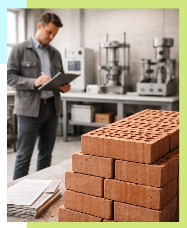 Сертификация кирпича в Морозовске от 15399 р. | Алешин-Мрз под ключ