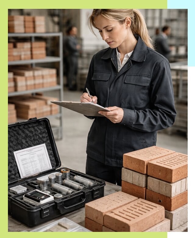 Сертификация кирпича и подтверждение качества в Морозовске