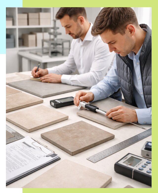 Сертификация плитки в Морозовске от 25665 р. | Алешин-Мрз гарантия