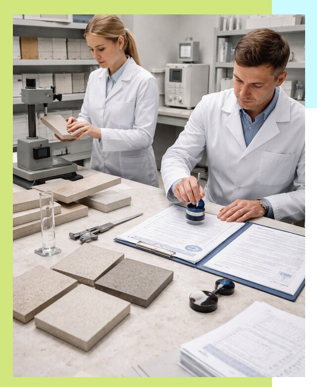 Сертификация плитки и керамики в Морозовске с документами