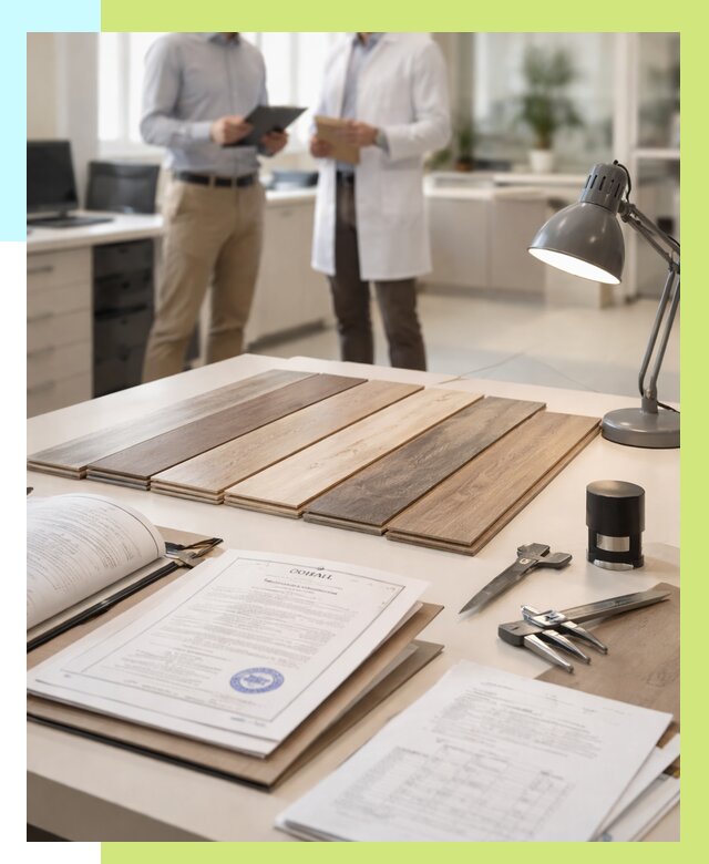 Сертификация ламината в Морозовске от 18479 р. под ключ | Алешин-Мрз