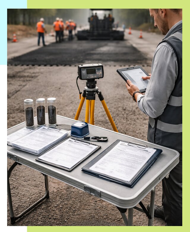 Сертификация асфальта в Морозовске от 25665 р. | Алешин-Мрз