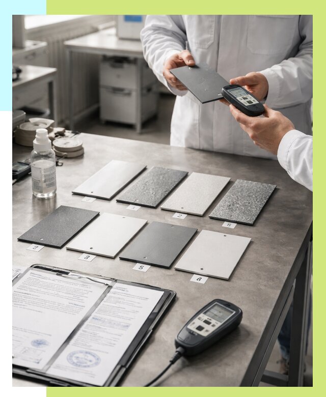 Сертификация грунтовки в Морозовске от 15399 р. | Алешин-Мрз