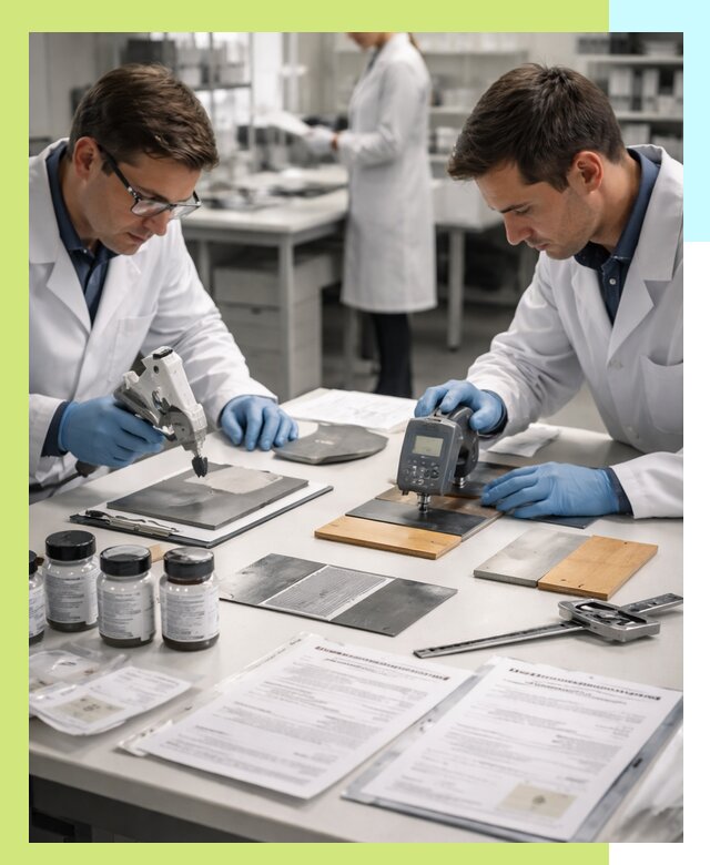 Сертификация грунтовок и праймеров по требованиям в Морозовске