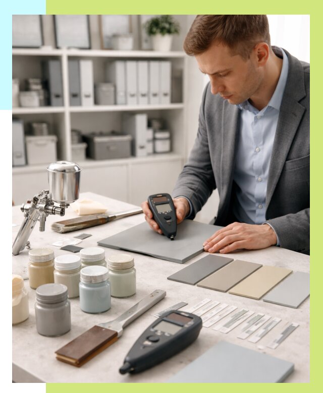 Сертификация краски в Морозовске от 25665 р. | Алешин-Мрз центр