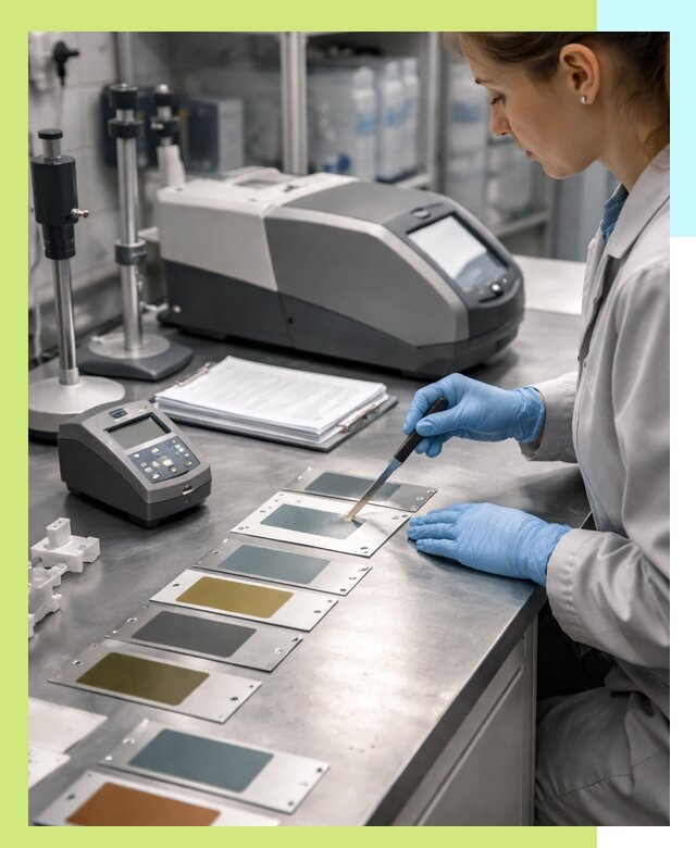 Сертификация краски и лакокрасочных материалов в Морозовске