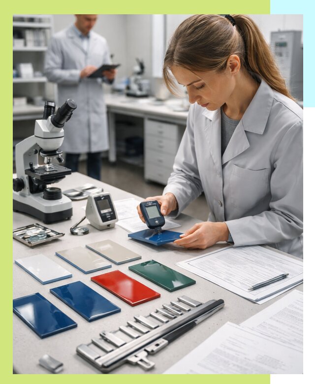 Сертификация эмали в Морозовске по нормативам и стандартам