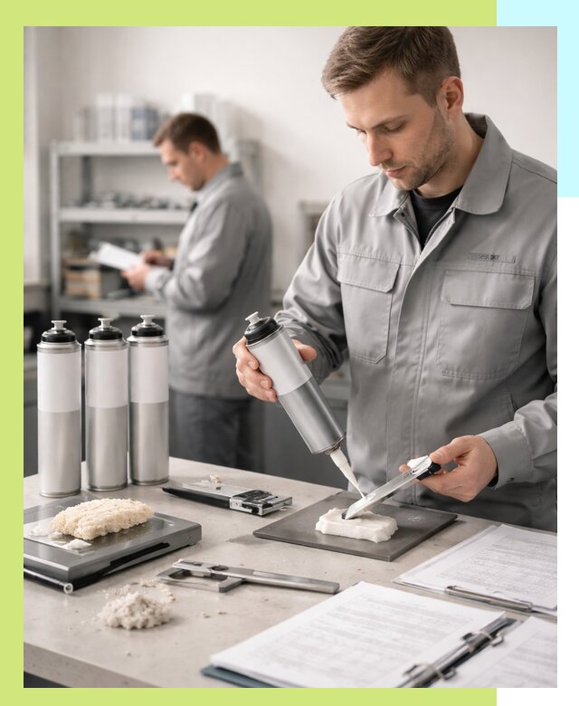 Сертификация монтажной пены и соответствие стандартам в Морозовске